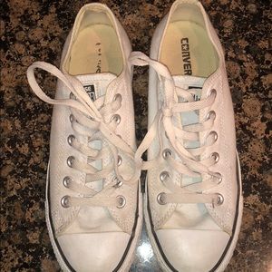 low-top platform Converse